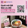 松屋 CÔNG TRƯỜNG DÂN CHỦ 店でMoMo決済キャンペーン！最大50,000VND割引でお得に本格日本食を楽しもう