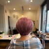 華やかでやさしいピンク系カラー♪大人ショートの素敵な仕上がり