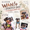 🐾 WAN！PHOTO DAY 🐾