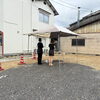 安心と笑顔が集まる場所へ。新しく生まれ変わる駐車場の地鎮祭とお清めを行いました