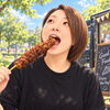 キッチンカー新メニュー「ジャンボ会津ソースカツ串」が登場！肉量約150gの大満足な1本