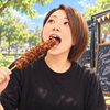 キッチンカー新メニュー「ジャンボ会津ソースカツ串」が登場！肉量約150gの大満足な1本