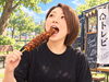 「キッチンカー新メニュー「ジャンボ会津ソースカツ串」が登場！肉量約150gの大満足な1本」