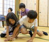 「畳の上で笑顔いっぱい！子どもたちが夢中になれる英語レッスン」
