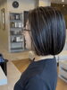 「白髪ぼかし極細ハイライトで、伸びても気になりにくい自然な立体感ヘアに」