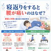 寝返りをすると腰が痛い原因 ～ 寝ていて腰が痛む人が見直したいこと～ |福島市で腰痛でお悩みの方へ