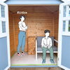 思ったより広い2.2㎡の小屋 Visby1｜Nor.t.h