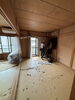 「マンションリフォーム現場より 和室や造作収納の解体作業が進んでいます」