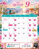 「9月のスケジュール💙💖」