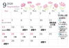 「9月の出店スケジュールのお知らせ💐秋もおいしいクレープをお届けします♪」