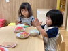 「給食の時間に育まれる「いただきます」の習慣」