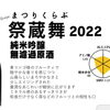 純米吟醸 無濾過原酒「祭蔵舞 2022」入荷・取り扱いのご案内