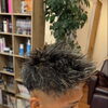 スキンフェード×ツイストスパイラルで魅せるメンズショートスタイル✂️✨