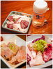 ビールとの相性も抜群のホルモン「コリコリ食感がたまらないホルモン🍴」