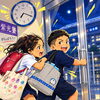 小型の雷一発