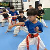 9月15日(火)の稽古風景≪ 明石/空手/スポーツ/運動/幼児/小学生/お稽古/習い事≫