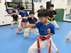 「9月15日(火)の稽古風景≪ 明石/空手/スポーツ/運動/幼児/小学生/お稽古/習い事≫」