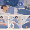 睡眠中に寝返っていますか？