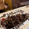 一口大だから食べやすい｜家族の夕食を囲む炭火焼みっちゃんの地鶏炭火焼