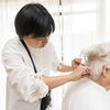 【施設での訪問理美容、こんなふうにしています✂️】