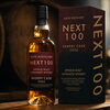 限定ウイスキー「NEXT100 SHERRY CASK」発売『レーズンを思わせる芳醇な香りにカカオやキャラメルの甘やかなニュアンス。　口に含むと、フルーティな甘さとほのかな麦の香ばしさ、水あめやキャラメルを思わせる豊かな味わいが広がります♬