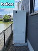 CTU-46AX5「【西条市】エコキュートからエコキュートへ！リースにて設置事例（補助金7万円活用）」