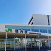 夢海鮮花車は、JR稚内駅徒歩1分です！道の駅側の駐車場出入口、夢広場・北市場1階にあります！