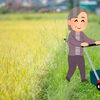 楽に草を刈ってみる…🍃