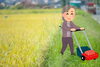 「楽に草を刈ってみる…🍃」