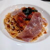 週替わりのぐありランチ♪オルトラーナロッソ生ハム添えが登場です！