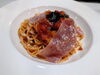「週替わりのぐありランチ♪オルトラーナロッソ生ハム添えが登場です！」