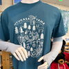 入笠山モチーフのモンベルグッズ、Tシャツに新色が登場