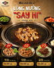 「Lòng Nướng GoGi Maru Quận 2 – Thêm Lựa Chọn Mới Cho Tín Đồ BBQ Hàn Quốc」