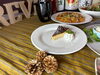 「冬のご宴会に向けて試作中。芳醇な香りが広がる「酒粕入りチーズケーキ」」