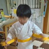 子供と空手稽古、学び(^.^)