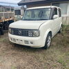 日産 キューブ（UA-BZ11・平成16年式・アイボリーホワイト）の解体車が入庫しました