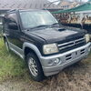 三菱 パジェロミニ（ABA-H58A・平成17年式・アメジストブラックパール）の解体車が入庫しました