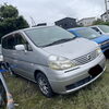日産 セレナ（UA-TNC24・平成15年式・ダイヤモンドシルバー）の解体車が入庫しました