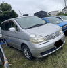 「日産 セレナ（UA-TNC24・平成15年式・ダイヤモンドシルバー）の解体車が入庫しました」