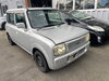 「スズキ ラパン（LA-HE21S・平成14年式・シルキーシルバー）の解体車が入庫しました」