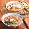 【お彼岸の行事は彼岸そば・うどん】人力うどん「職人の技」うどん・そばセットのご紹介です