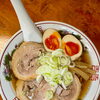 北会津の人気ラーメン店『ちから』さんへ！絶品巻きチャーシューと味玉がたまらない「肉たま」を堪能♪