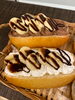 「クリームが選べる！王道人気のチョコバナナこっぺ」