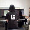 静かなサロンで心地よく音と向き合う。cocomeloのマンツーマンピアノレッスン