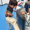 9月17日(木)の稽古風景≪ 明石/空手/スポーツ/運動/幼児/小学生/お稽古/習い事≫
