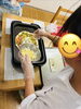 「お誕生日をお祝い♪みんなでホットプレートを囲んで特製ピザ作りに挑戦しました！」