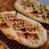 秋冬限定！根菜の和風ナン！