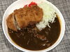 「本日のAランチは　カツカレー」