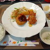 18日のサービスランチ