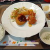 18日のサービスランチ